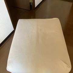 無印良品　オットマン