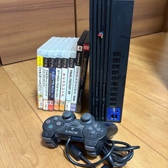 【決まりました】ジャンク PS2本体とPS2,3ソフト