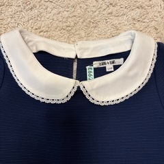 卒園式　入学式　セレモニーワンピース（110）の画像