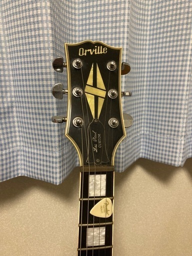 orville  レスポールカスタム