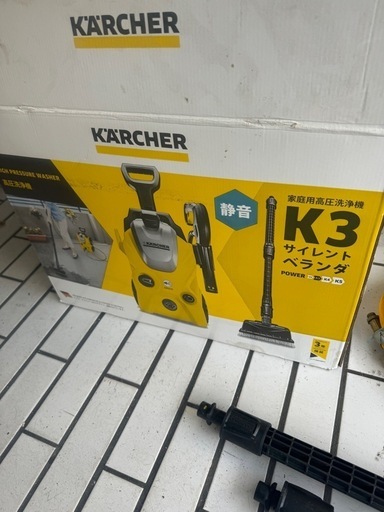 ケルヒャー　K3 サイレント