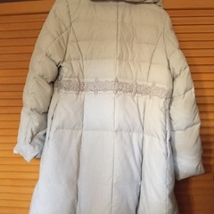 ダウンコート　レディース　
サイズ38の画像