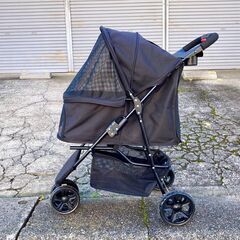 値下げしました！犬用バギー　甘えん坊バギー　小型犬・中型犬用　超美品！
