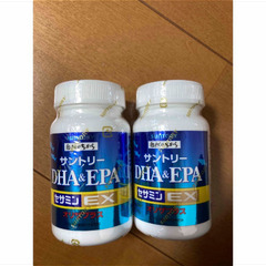 SUNTORY　サントリー　DHA&EPA+セサミンEX　120粒入
