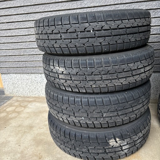 『お取引先決定』NISSANデイズ スタットレスタイヤ、ホイールセット
