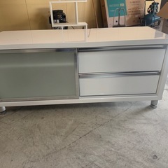 【美品】あと1台あります！テレビボード　ホワイトあ