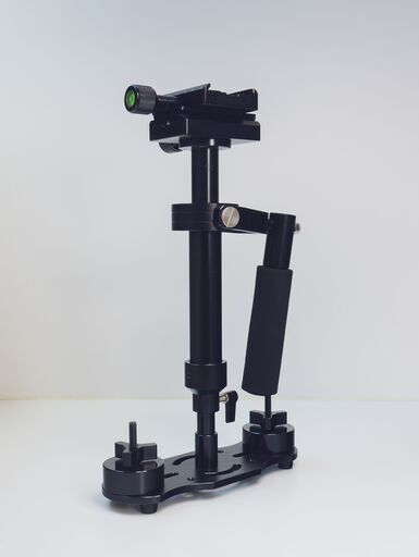 【成約済み】Lankdeals S40 手振れ防止 スタビライザーハンドルグリップ（水準器付き・ケース付き）