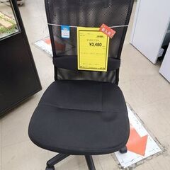 J6225　ドウシシャ　メッシュチェア2210　ブラック　クリー...