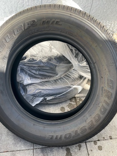 ジムニー　タイヤ