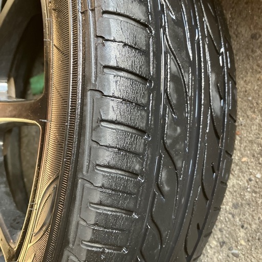 15インチサマータイヤ４本セット