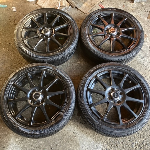 15インチサマータイヤ４本セット
