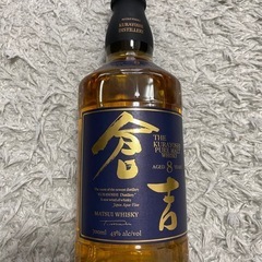 ウイスキー倉吉8年　未開封　の画像