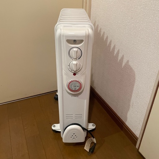 オイルヒーター ホワイト シロカSiroca