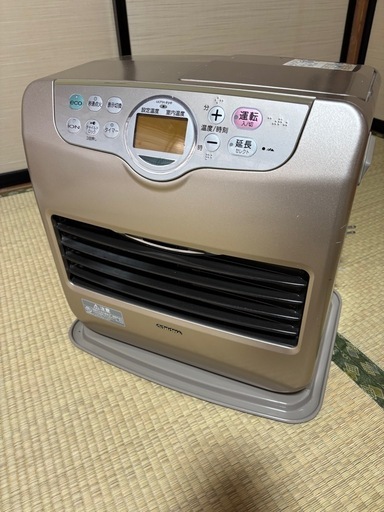 コロナ石油ファンヒーター　エラーF4