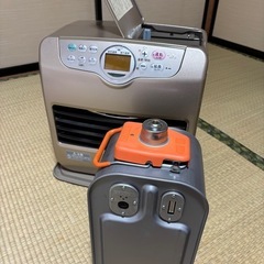 コロナ石油ファンヒーター　エラーF4の画像
