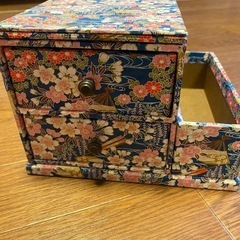 机上鏡付き引き出し
