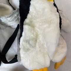 ペンギン　ぬいぐるみリュックの画像