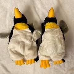 ペンギン　ぬいぐるみリュックの画像