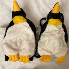 ペンギン　ぬいぐるみリュックの画像