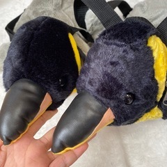 ペンギン　ぬいぐるみリュックの画像