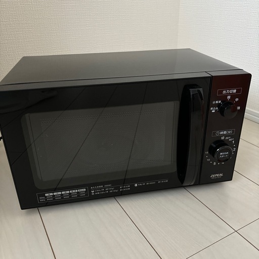 電子レンジ