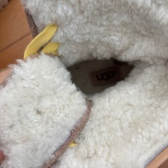 UGGショートブーツもこもこ23の画像