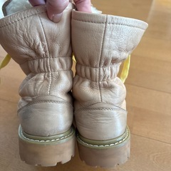 UGGショートブーツもこもこ23の画像