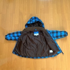 値下げしました。 【美品】ジュニア　ディズニースキーウェアの画像