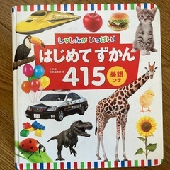 はじめてのずかん
