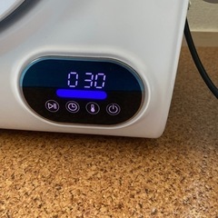 ジャンク品　乾燥機（風乾燥のみ）の画像