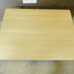 NITORI ニトリ ローテーブル ハロー NA 80cm×60cm×36cmの画像