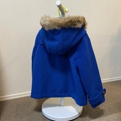 【120サイズ】ABETONE ダッフルコートの画像