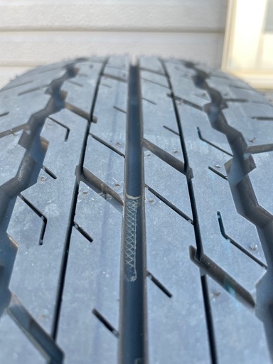 [美品]195/80r15　jb74ジムニーシエラ純正タイヤ4本セット