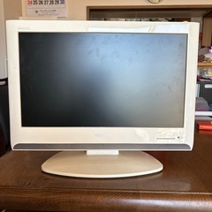 東芝液晶テレビ19型