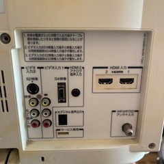 東芝液晶テレビ19型の画像