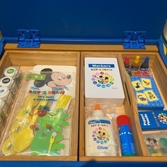 ディズニー　英語　子ども教材　ワールドファミリーの画像