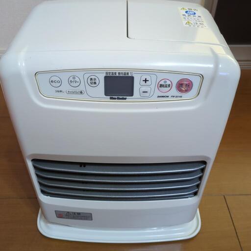 灯油ファンヒーター 灯油タンクをお付けします。
