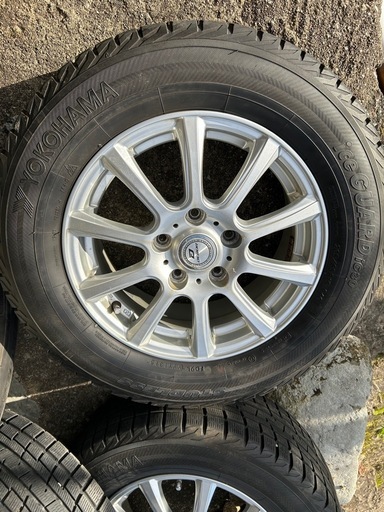 ⭐︎スタッドレス４本セット205/65R15⭐︎