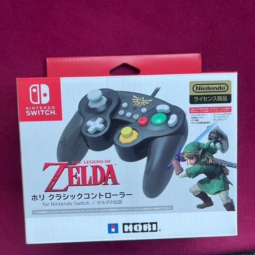 使用時間5時間程　Nintendo Switch ホリクラシックコントローラー