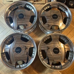 ワーク　ユーロライン　18インチ 日本製。WORK ユーロライン 18インチ×7.5J +42 PCD114.3 - メルカリ