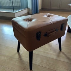 インテリア収納椅子
の画像