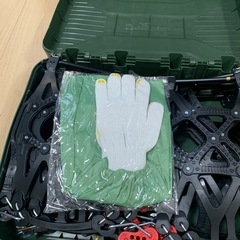 【未使用品】非金属タイヤチェーンの画像