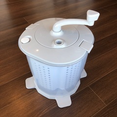 手動洗濯脱水機