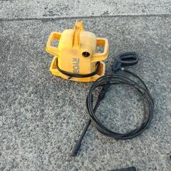 お話し中　リョービ高圧洗浄機