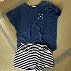 夏用パジャマ M