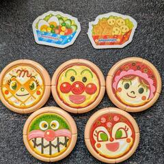 アンパンマンのピザ屋さんの画像