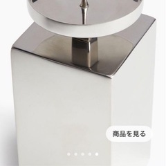 Xmas　キャンドルホルダーの画像