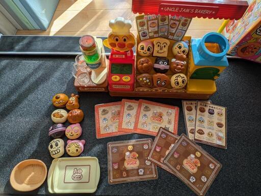 【値下げしました】アンパンマンのパン屋さん