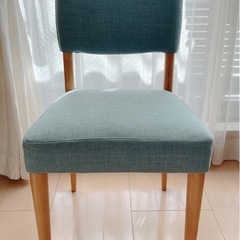 北欧家具風のデザインのダイニングチェア（1脚のみ）の画像