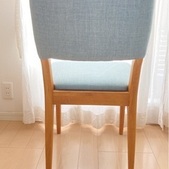 北欧家具風のデザインのダイニングチェア（1脚のみ）の画像